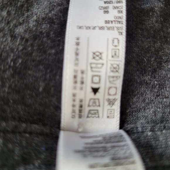 Hella Kitty Womens T-Shirt by American Apparel Gray Size S - Picture 4 of 4